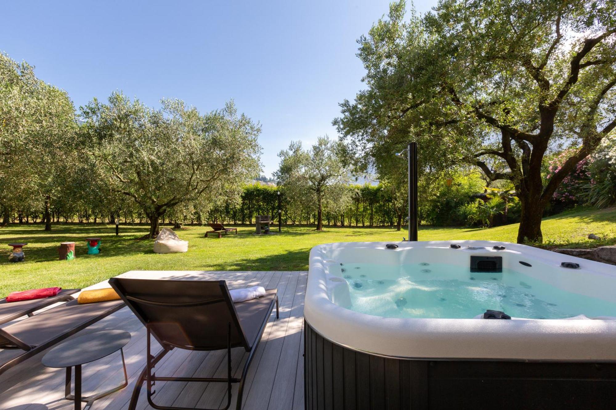 Lake House La Gemma Riva del Garda Exterior photo